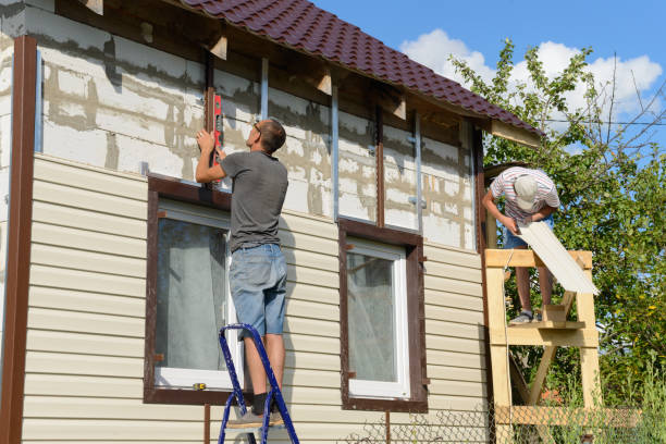 Best Steel Siding Installation  in Springfield, GA